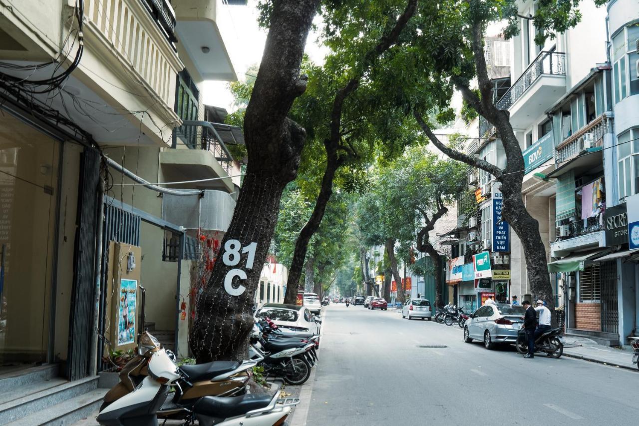 Hanoi Family Homestay ภายนอก รูปภาพ