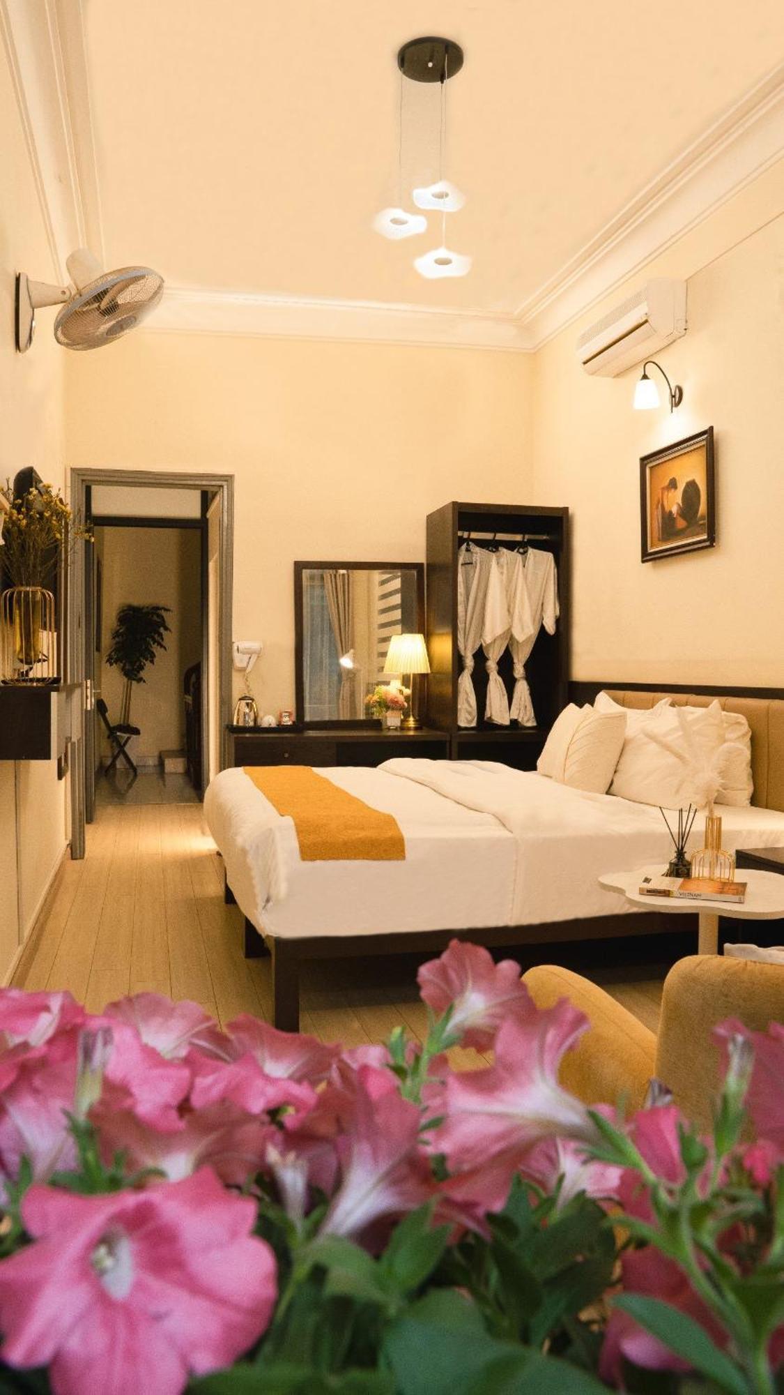 Hanoi Family Homestay ภายนอก รูปภาพ