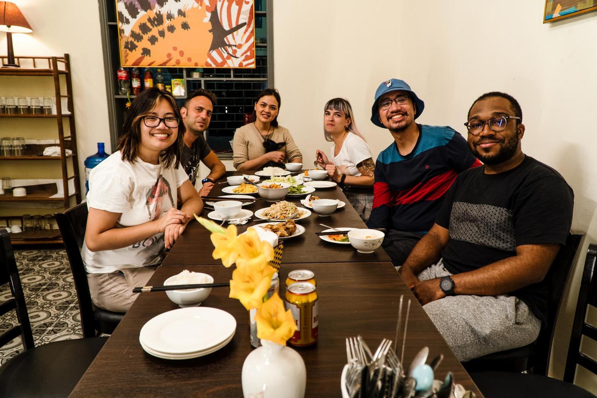 Hanoi Family Homestay ภายนอก รูปภาพ